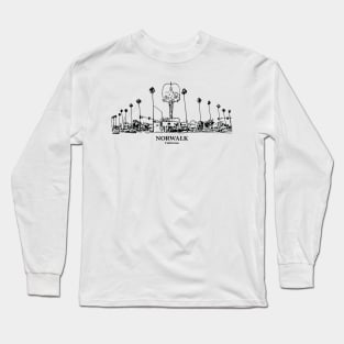 Norwalk - California Long Sleeve T-Shirt